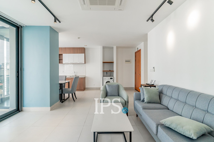 2 Bedroom Serviced Apartment For Rent - BKK1, Phnom Penh