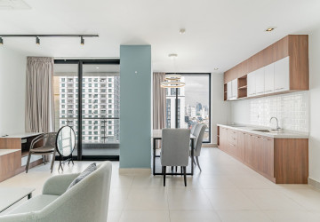 2 Bedroom Serviced Apartment For Rent - BKK1, Phnom Penh thumbnail