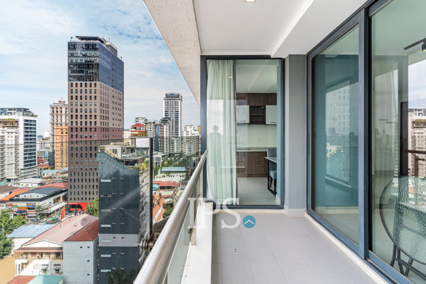 2 Bedroom Serviced Apartment For Rent - BKK1, Phnom Penh