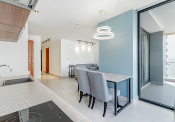 2 Bedroom Serviced Apartment For Rent - BKK1, Phnom Penh thumbnail