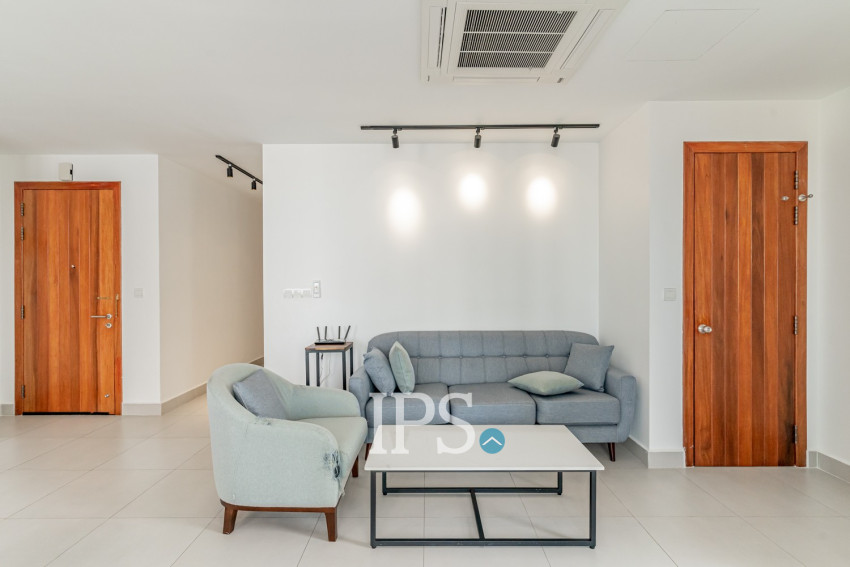 2 Bedroom Serviced Apartment For Rent - BKK1, Phnom Penh