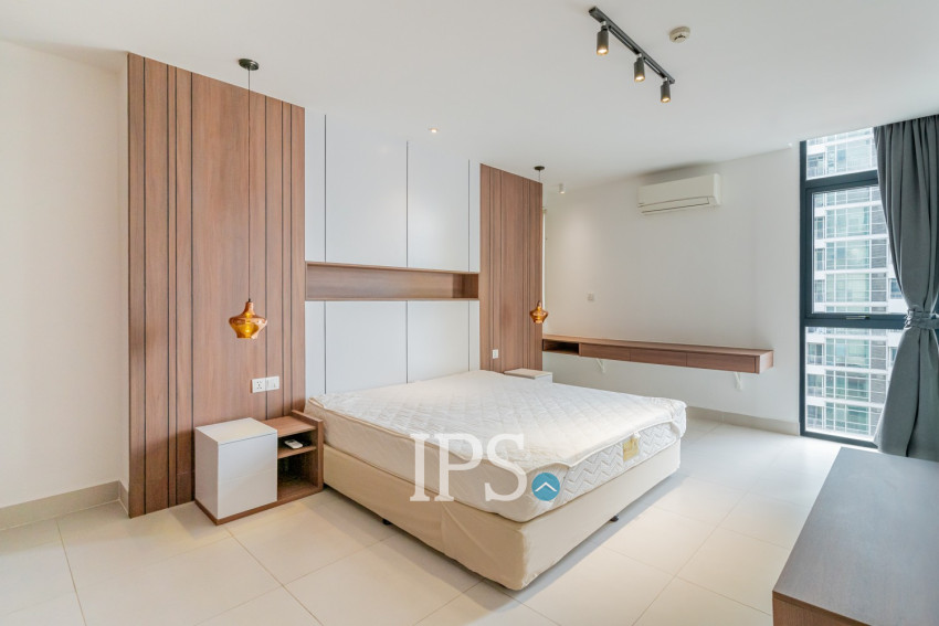 2 Bedroom Serviced Apartment For Rent - BKK1, Phnom Penh