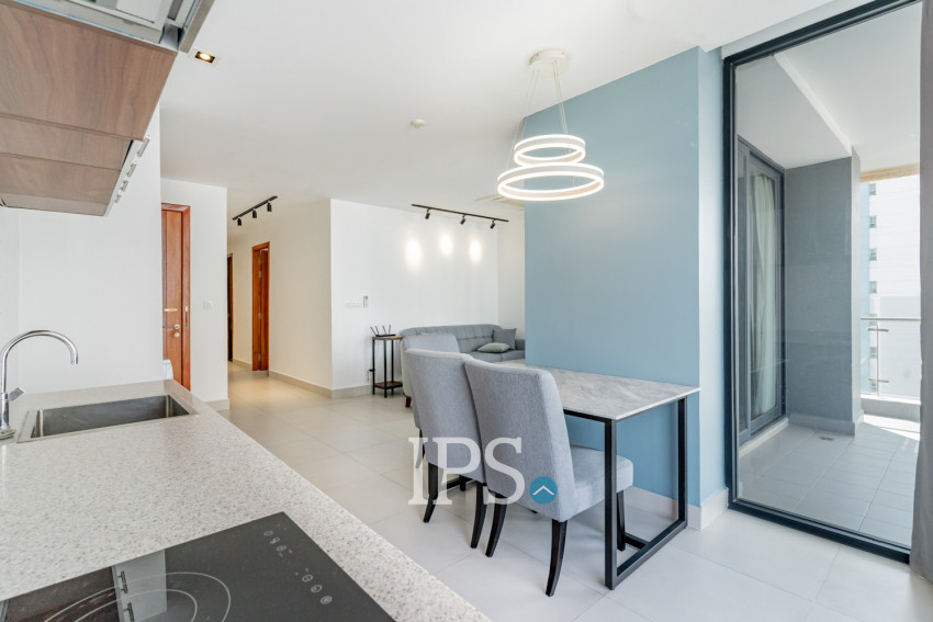 2 Bedroom Serviced Apartment For Rent - BKK1, Phnom Penh