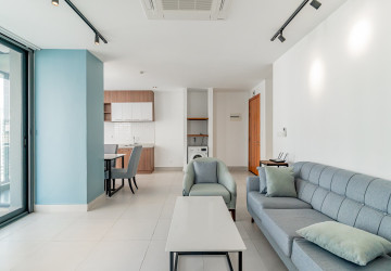 2 Bedroom Serviced Apartment For Rent - BKK1, Phnom Penh thumbnail