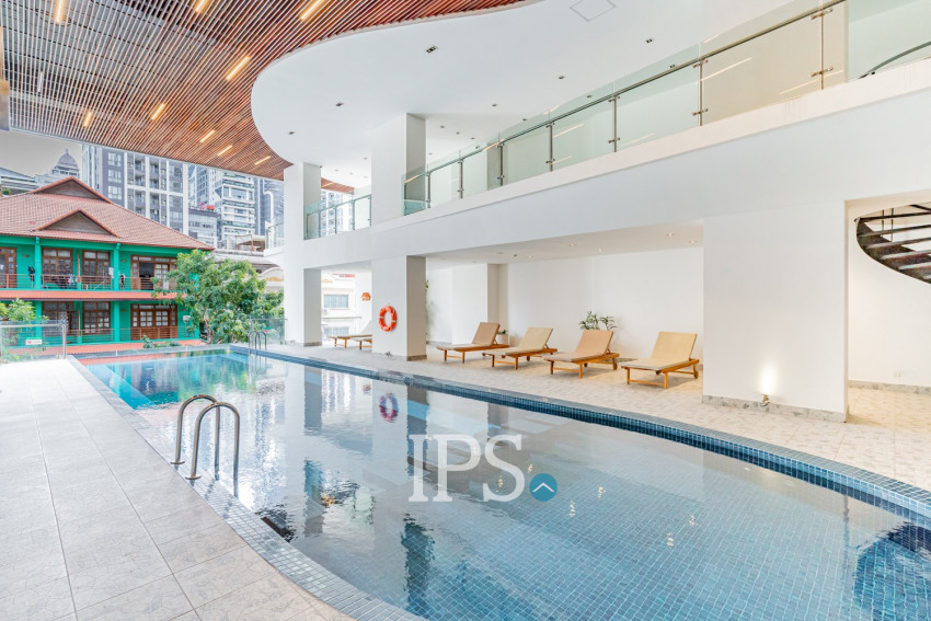 2 Bedroom Serviced Apartment For Rent - BKK1, Phnom Penh