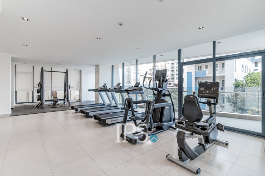 2 Bedroom Serviced Apartment For Rent - BKK1, Phnom Penh