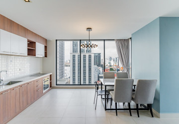 2 Bedroom Serviced Apartment For Rent - BKK1, Phnom Penh thumbnail