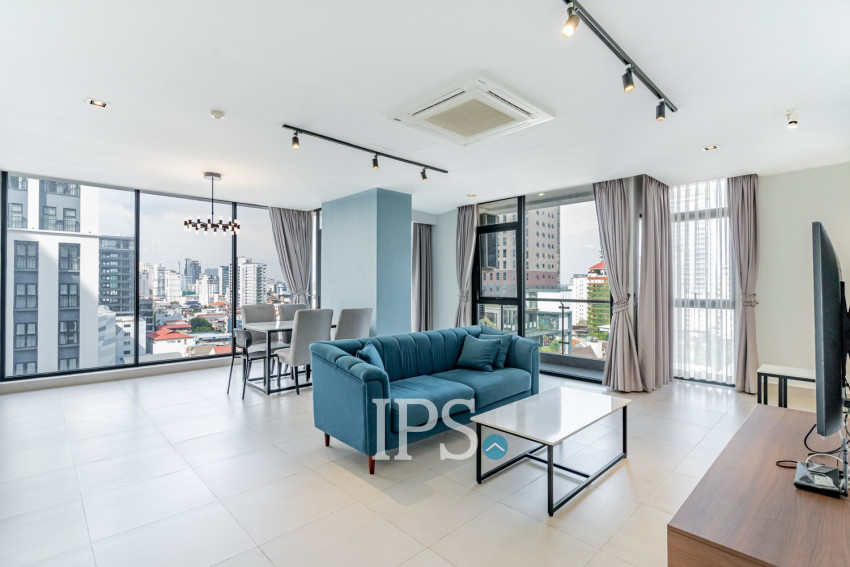 2 Bedroom Serviced Apartment For Rent - BKK1, Phnom Penh
