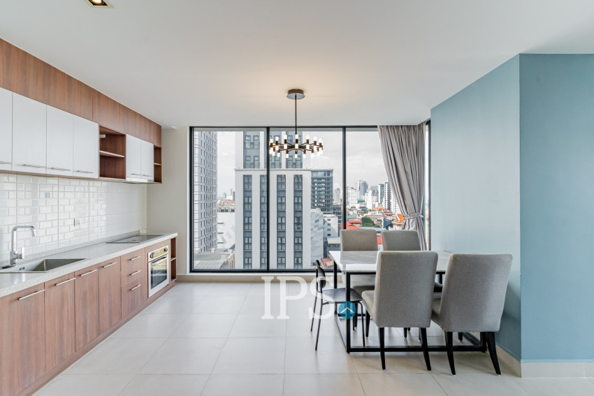 2 Bedroom Serviced Apartment For Rent - BKK1, Phnom Penh