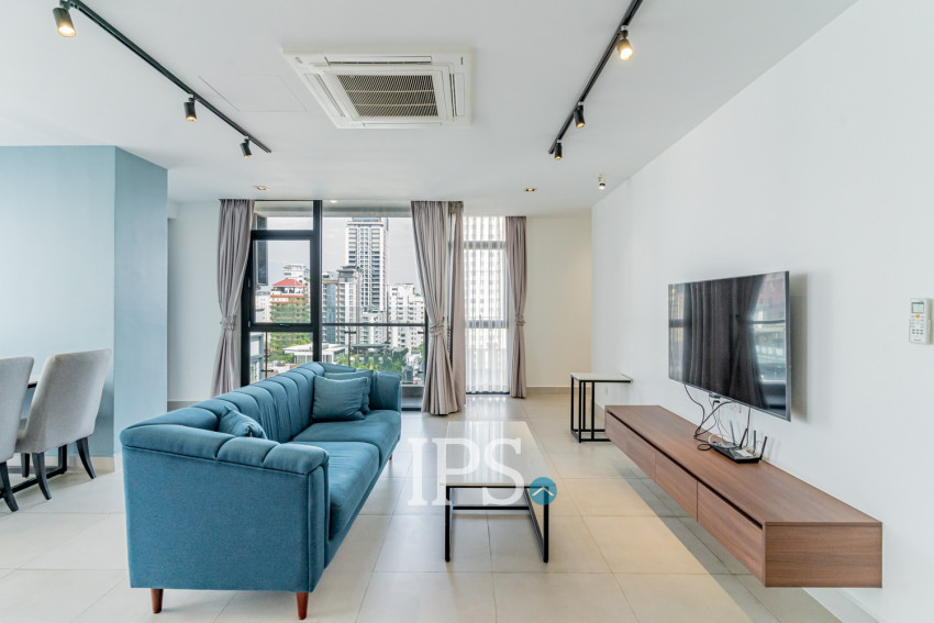 2 Bedroom Serviced Apartment For Rent - BKK1, Phnom Penh