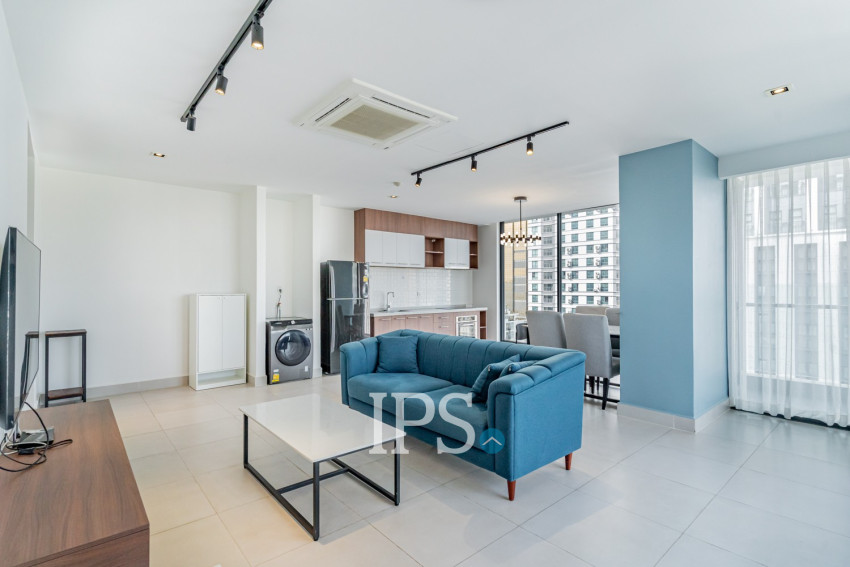 2 Bedroom Serviced Apartment For Rent - BKK1, Phnom Penh