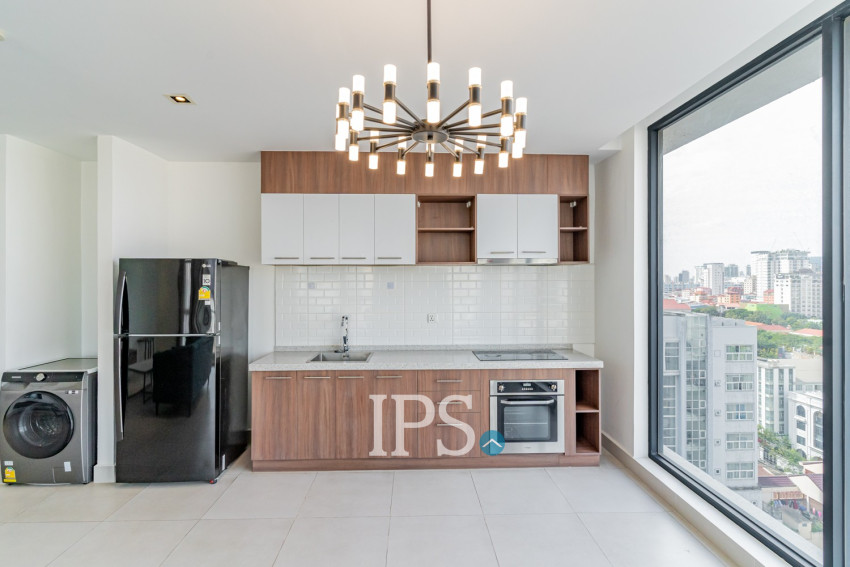 2 Bedroom Serviced Apartment For Rent - BKK1, Phnom Penh