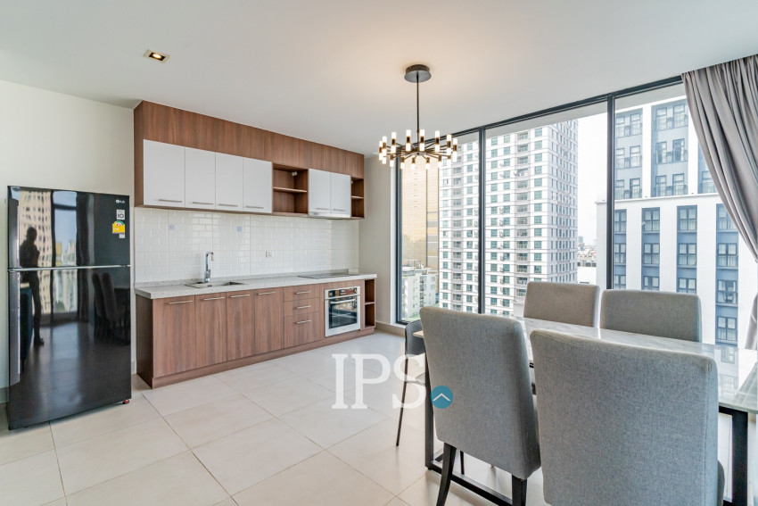 2 Bedroom Serviced Apartment For Rent - BKK1, Phnom Penh