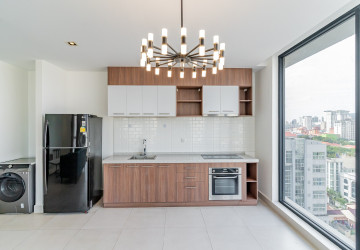 2 Bedroom Serviced Apartment For Rent - BKK1, Phnom Penh thumbnail