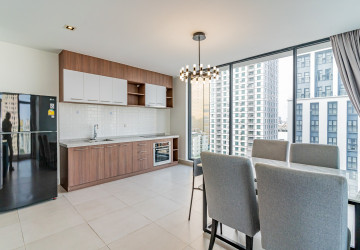 2 Bedroom Serviced Apartment For Rent - BKK1, Phnom Penh thumbnail