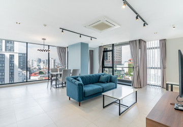 2 Bedroom Serviced Apartment For Rent - BKK1, Phnom Penh thumbnail