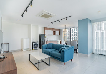 2 Bedroom Serviced Apartment For Rent - BKK1, Phnom Penh thumbnail