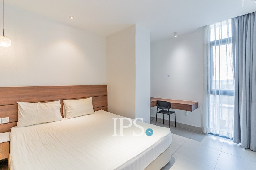 2 Bedroom Serviced Apartment For Rent - BKK1, Phnom Penh