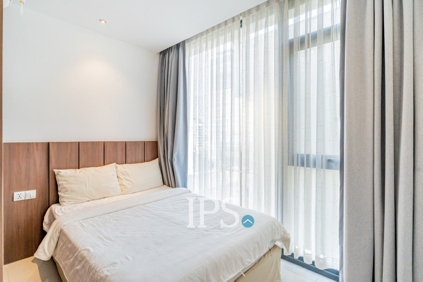 2 Bedroom Serviced Apartment For Rent - BKK1, Phnom Penh