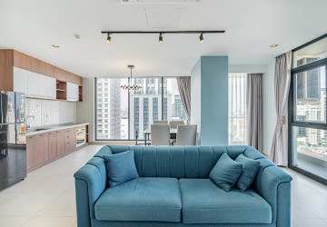 2 Bedroom Serviced Apartment For Rent - BKK1, Phnom Penh thumbnail