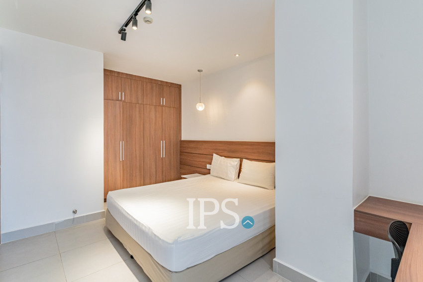 2 Bedroom Serviced Apartment For Rent - BKK1, Phnom Penh