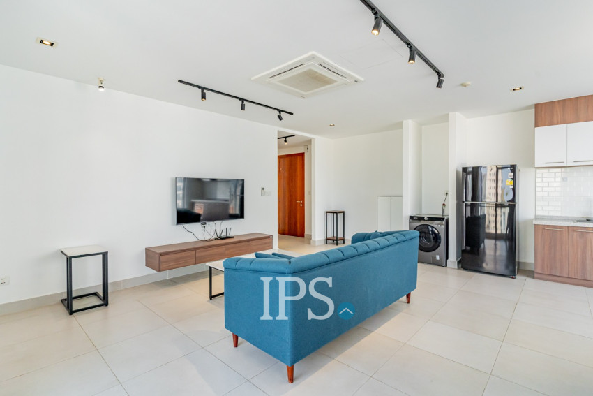 2 Bedroom Serviced Apartment For Rent - BKK1, Phnom Penh