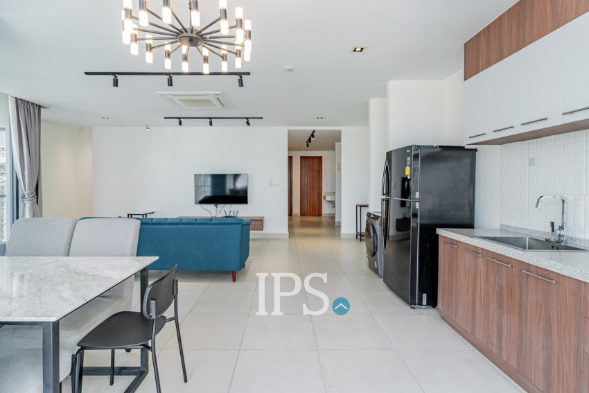 2 Bedroom Serviced Apartment For Rent - BKK1, Phnom Penh