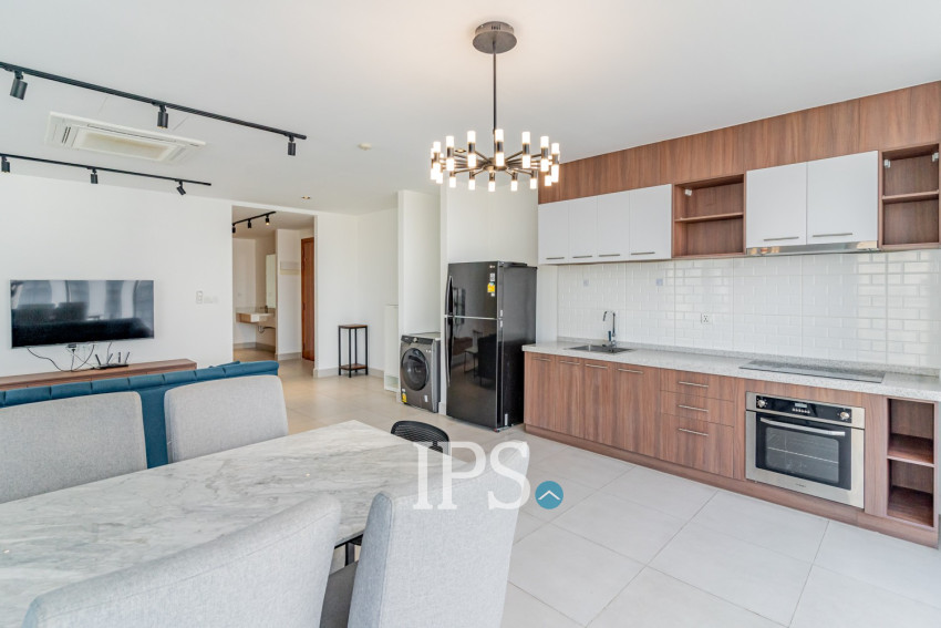 2 Bedroom Serviced Apartment For Rent - BKK1, Phnom Penh