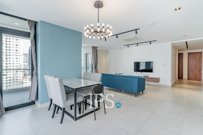 2 Bedroom Serviced Apartment For Rent - BKK1, Phnom Penh