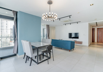 2 Bedroom Serviced Apartment For Rent - BKK1, Phnom Penh thumbnail