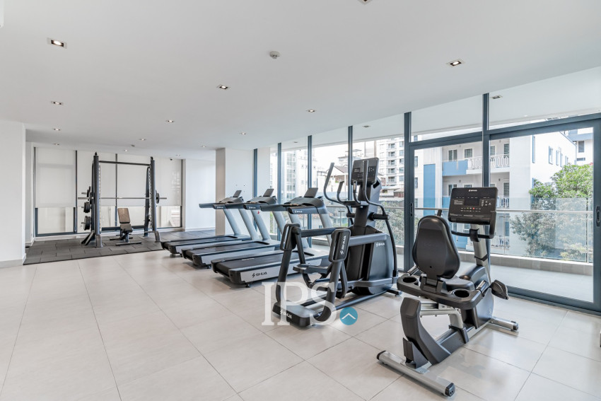 2 Bedroom Serviced Apartment For Rent - BKK1, Phnom Penh