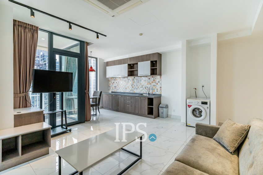 1 Bedroom Serviced Apartment For Rent - BKK1, Phnom Penh