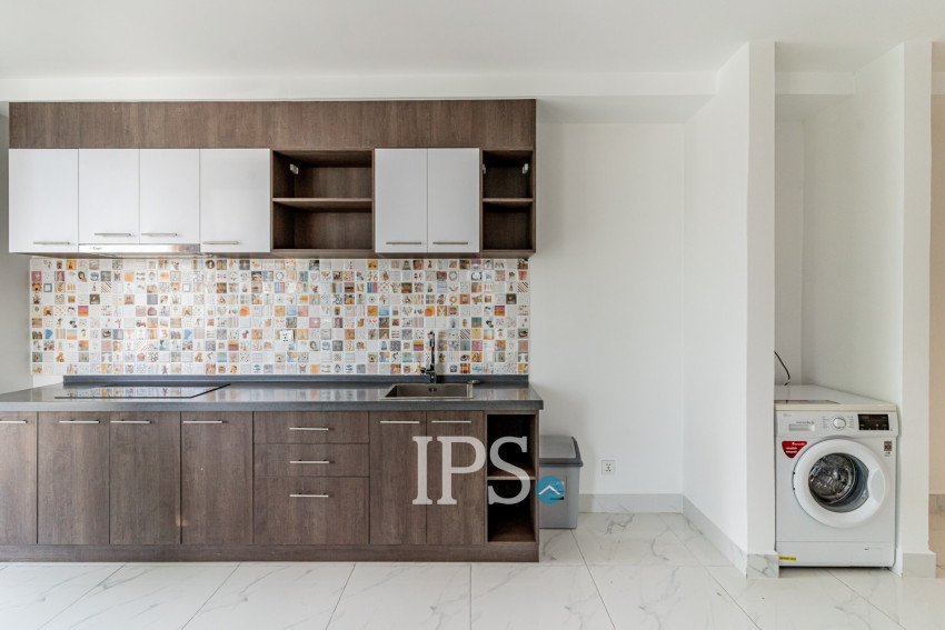 1 Bedroom Serviced Apartment For Rent - BKK1, Phnom Penh