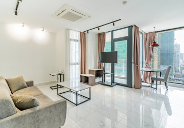 1 Bedroom Serviced Apartment For Rent - BKK1, Phnom Penh thumbnail