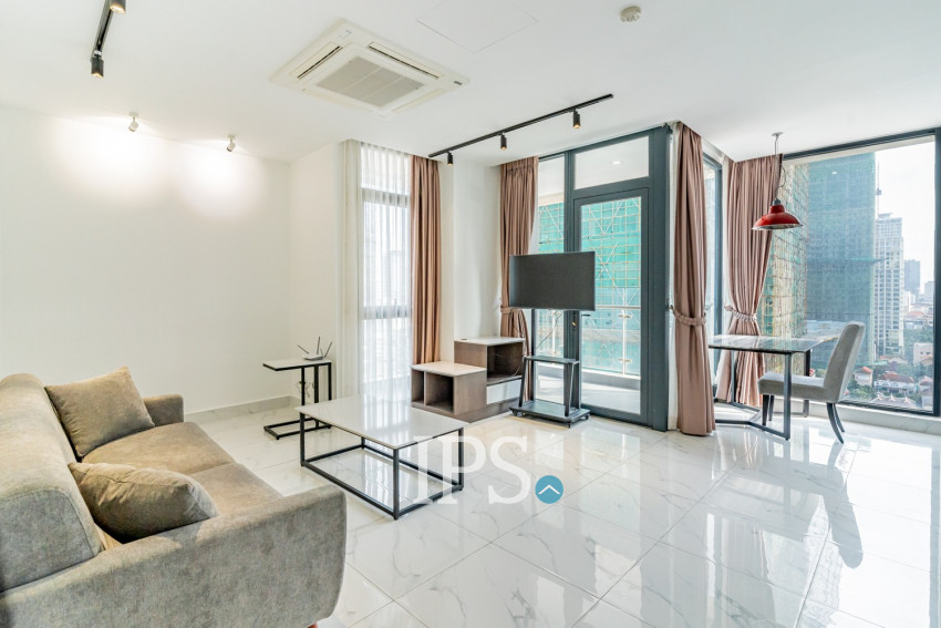 1 Bedroom Serviced Apartment For Rent - BKK1, Phnom Penh