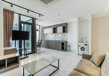 1 Bedroom Serviced Apartment For Rent - BKK1, Phnom Penh thumbnail