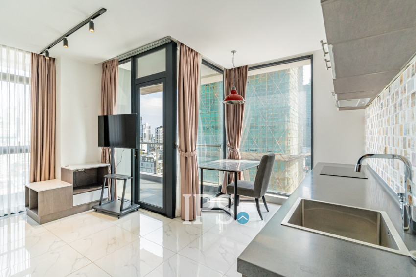 1 Bedroom Serviced Apartment For Rent - BKK1, Phnom Penh