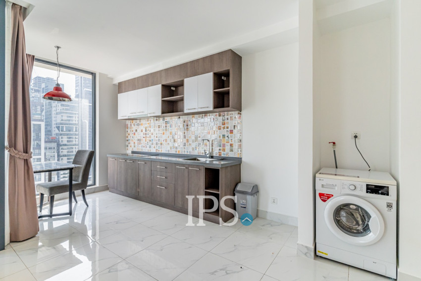 1 Bedroom Serviced Apartment For Rent - BKK1, Phnom Penh