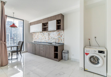 1 Bedroom Serviced Apartment For Rent - BKK1, Phnom Penh thumbnail