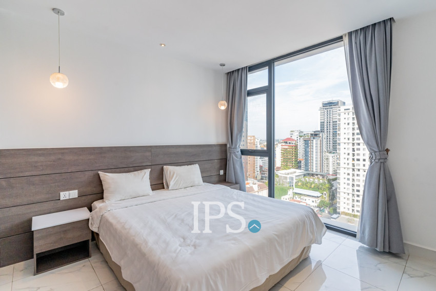 1 Bedroom Serviced Apartment For Rent - BKK1, Phnom Penh