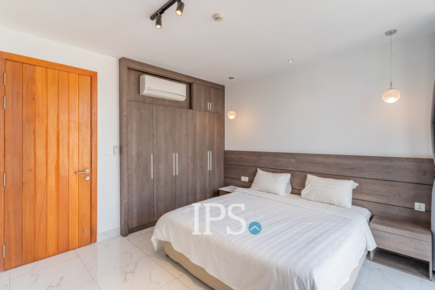 1 Bedroom Serviced Apartment For Rent - BKK1, Phnom Penh