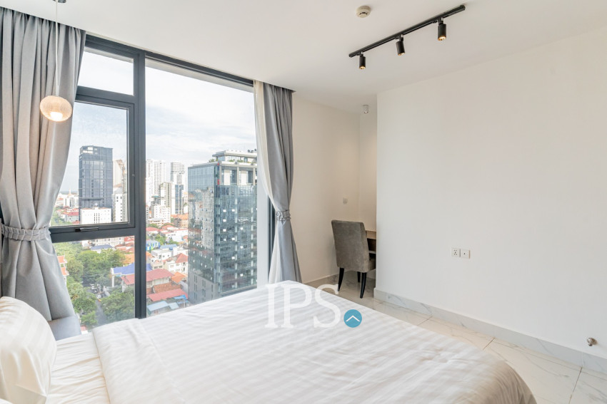 1 Bedroom Serviced Apartment For Rent - BKK1, Phnom Penh