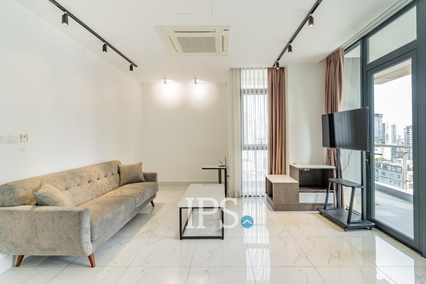 1 Bedroom Serviced Apartment For Rent - BKK1, Phnom Penh