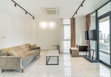 1 Bedroom Serviced Apartment For Rent - BKK1, Phnom Penh thumbnail