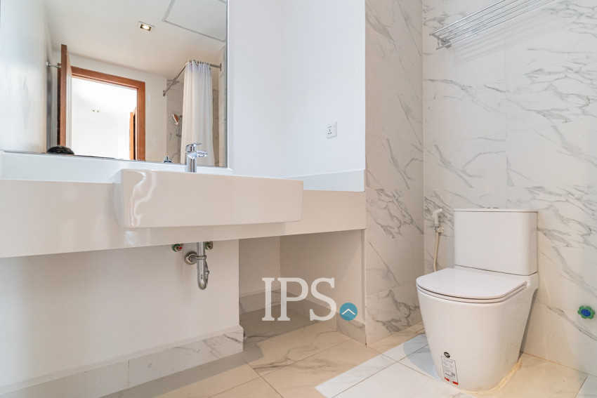 1 Bedroom Serviced Apartment For Rent - BKK1, Phnom Penh