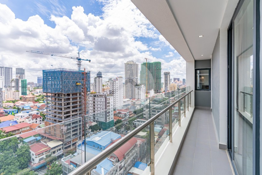 1 Bedroom Serviced Apartment For Rent - BKK1, Phnom Penh