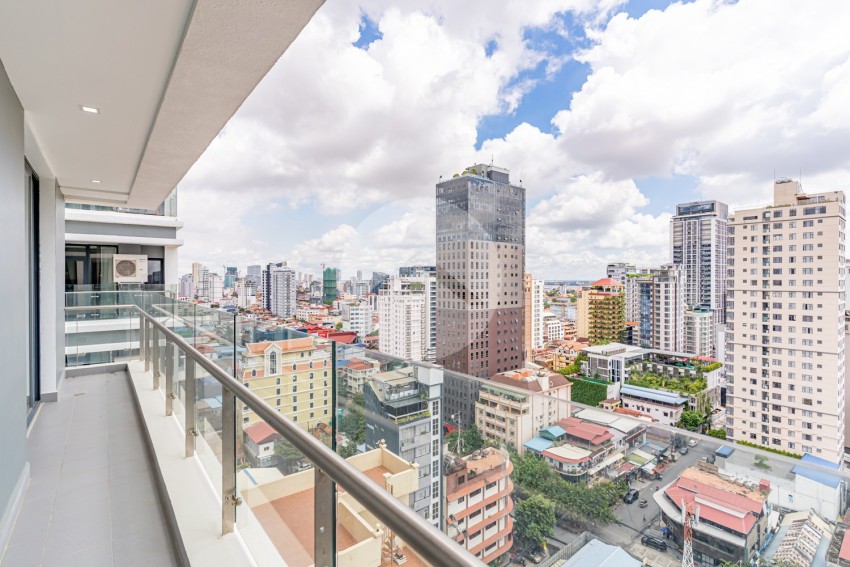 1 Bedroom Serviced Apartment For Rent - BKK1, Phnom Penh