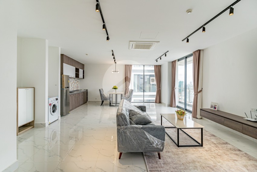 1 Bedroom Serviced Apartment For Rent - BKK1, Phnom Penh