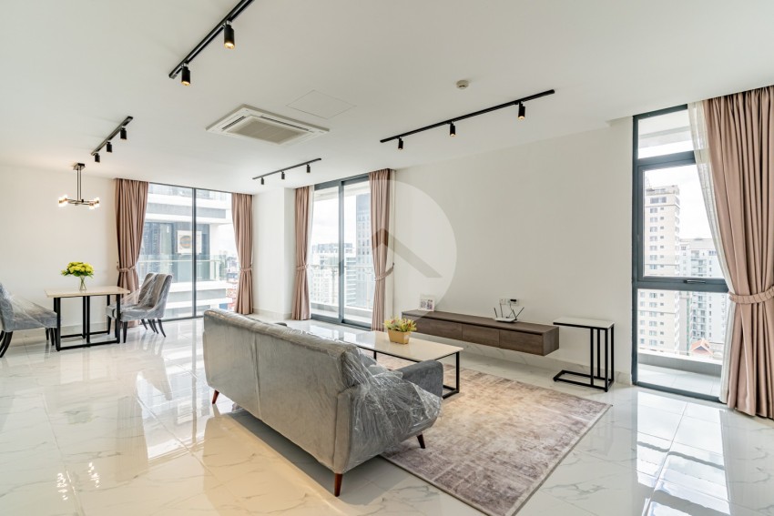 1 Bedroom Serviced Apartment For Rent - BKK1, Phnom Penh