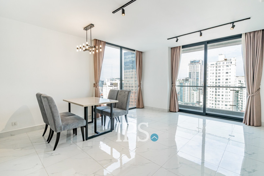 1 Bedroom Serviced Apartment For Rent - BKK1, Phnom Penh